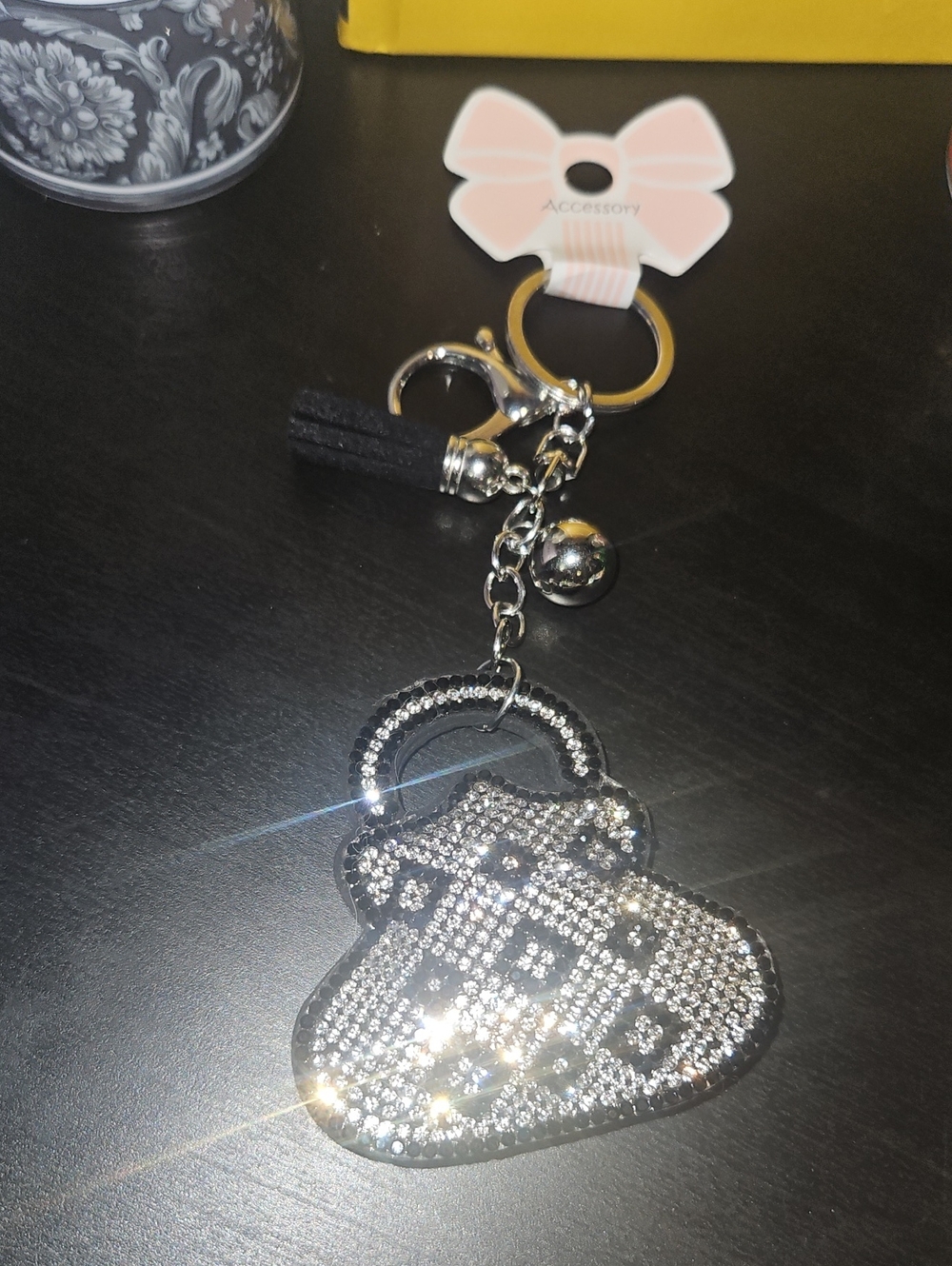 Rhinestone Keychains Nwt - Picture 2 of 6